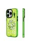 حافظة متوافقة مع هاتف iPhone 14 Pro Max، تصميم شفاف بطباعة ملونة، غطاء سلسلة YoungKit Jazz