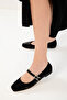 Women's Black Ballerinas 20233 - 5