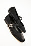 Women's Black Ballerinas 20233 - 2