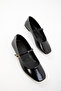 Black Patent Leather Women's Ballerinas 20237 - 3