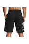 Men's Ua Rival Fleece Big Logo Shorts 1357118 -001 - 4
