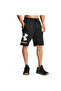 Men's Ua Rival Fleece Big Logo Shorts 1357118 -001 - 2