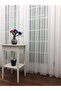 Polka Dot Sports Patterned Tulle Curtain 450x250 Sparse Pleat 1/2 - 8