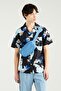 ® Women's Medium Banana Sling Bag - Embroidered Batwing 38115-0108 - 4