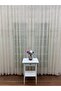 Sports Pattern Lace Tulle Curtain, 600x250, Normal Pleat, 1/2.5 - 3