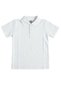 Unisex Kids Polo Neck Short Sleeve School T-shirt