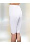 Women's Long Combed Cotton Underwear White Mb002 - 2