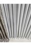 Crown Plain Tulle Curtain Grek Leaded, Tight Pile1/3