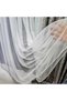 Crown Plain Tulle Curtain Grek Leaded, Tight Pile1/3 - 8