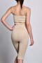 Corset Seamless High Waist Double Butt Lifter Abdominal Toning Long Leg Corset - 3