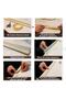 3 Pieces Cream Spiral Strip - Table Corner Bracket, Baby Glass Wooden Edge Protection - 6