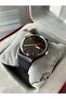 Unisex Wristwatch with Black Silicone Cord - 3