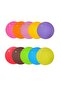 Silicone Round Tea Infuser Coaster Fireproof Non-Stick Trivet