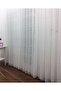 Custom Knitted Textured Tulle Curtain 550x250 Sparse Pleat 1/2 - 3