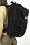 65 L Black Tactical Outdoor Backpack - Military Camping Mountaineer Bag - 2