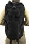 65 L Black Tactical Outdoor Backpack - Military Camping Mountaineer Bag - 3