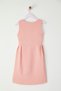Pink Ribbon Detail Mini Me Woven Dress TKDSS25EL00046 - 9