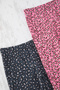 Black-Pink 2-Piece Girls' Patterned Knitted Leggings Tkdss25Ta00010 - 2