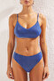 طقم بيكيني لامع من Saks Bralette وRegular Core TBESS25BT00109 - 3