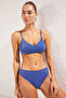 طقم بيكيني لامع من Saks Bralette وRegular Core TBESS25BT00109
