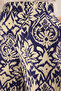Çok Renkli Etnik Desen Geniş Kalıp Wide Leg Dokuma Pantolon TWOSS25PL00030 - 6
