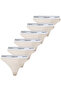 Lycra 6-Piece Box Premium Slip Panties with Writing, Suitable for Daily Use Gloria