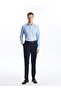 Lcw Vision Slim Fit Long Sleeve Oxford Men's Shirt - 2