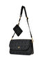 Black Women's Messenger Bag Us25162 - 3