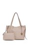 Beige Women's Shoulder Bag Us25122