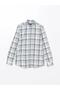 LCWAIKIKI Classic Regular Fit Long Sleeve Plaid Poplin Men's Shirt - 5