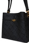 Women's Black Shoulder Bag Us25107 - 2