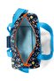 Kids Navy Blue Astronaut Patterned Sports Bag 27538 - 6