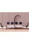 Zelda Conference Table | Office Conference cum Meeting Table, Light Concrete_360cm - 4