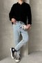 2025 Vintage Regular Comfortable Fit Boyf Pants - 2