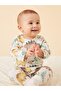 Lcw Baby Crew Neck Dinosaur Printed Baby Boy Pajamas Suit - 3