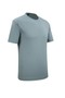 Men's Plus Size Crew Neck Green T-Shirt Mercerized Classic Fit - 5110Bat - 3