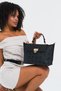 Black Women's Messenger Bag Us25156 - 4