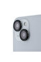 iPhone 15 Plus Guess Licensed Metal Camera Lens Protector Black