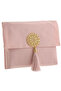 Shantuk Taffeta Prayer Rug and Pearl Vavli Prayer Beads Set, Portable Prayer Set - 2