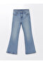 Lcwk Girl's Jeans with Adjustable Elastic Waist