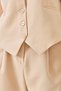 Women's Stone V-Neck Vest Shorts Set 60316 60271017 - 5