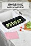 Lavoba Black Vegetable Fruit Strainer with Opening Close and Sliding Inside (38,5X34,50 cm)