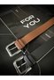 2-Piece Deal Product Cornered Classic Basic Women's Pants Belt, Coat Belt, Dress Belt - 3