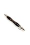 Black 96 mm Porcelain Handle Models Cabinet Drawer Furniture Kitchen Handle 99Black - 2