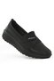 Wanette Women's Black Four Point Orthopedic Sole Easy Wear Latched Casual Shoes
