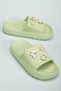Kids Girl's Soelite Fruity Platform Soft Summer Sea Pool Garden Outdoor Slippers