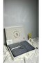 Gray 100% Cotton Double Duvet Cover Set - 3