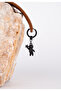 Men's Unisex Steel Dangle Astronaut Earrings, Does Not Rust or Tarnish - 2