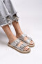 Vicradyl Women's Slippers 00122306 Beige