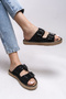 Vicradyl Women's Slippers 00122306 Black - 3